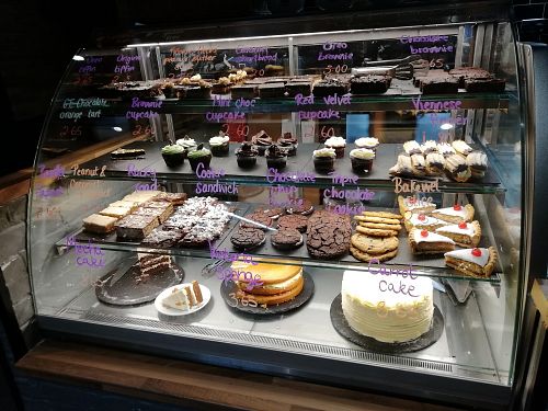 It's all vegan! at 3 Three's Coffee Lounge in Birmingham