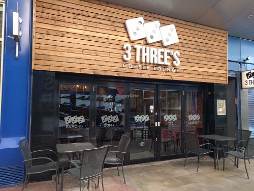 Exterior at 3 Three's Coffee Lounge in Birmingham