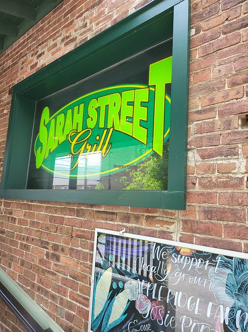 Sarah Street Grill Stroudsburg Pennsylvania Restaurant HappyCow