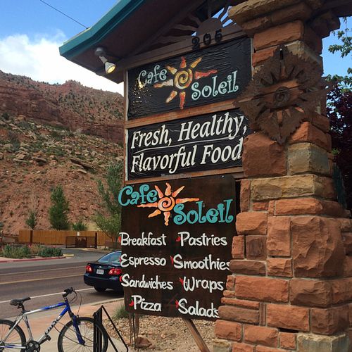 Cafe soleil  at Cafe Soleil in Springdale