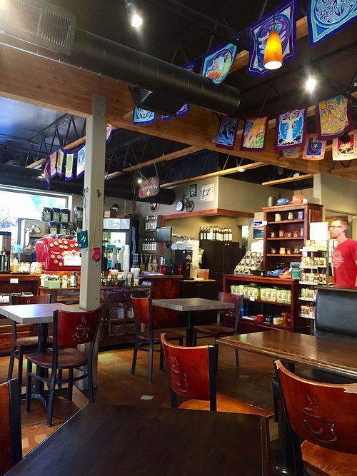 friendly, chill atmosphere at Cafe Soleil in Springdale