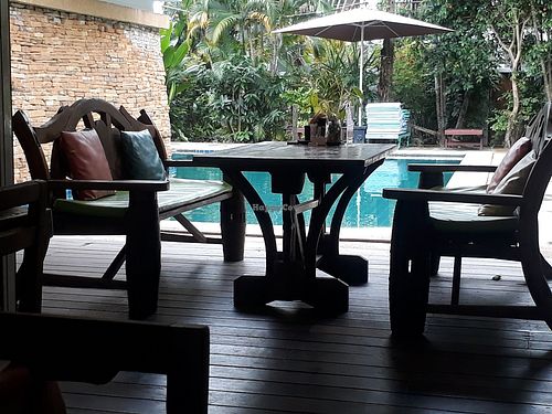 Pool at Greenlight Cafe & Bar in Koh Samui