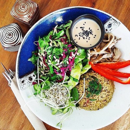 Nourish Bowl at Greenlight Cafe & Bar in Koh Samui
