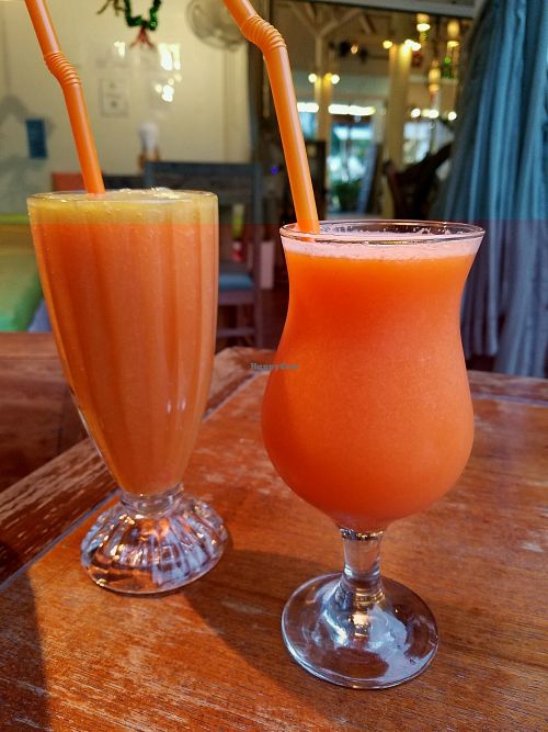 juice at Greenlight Cafe & Bar in Koh Samui