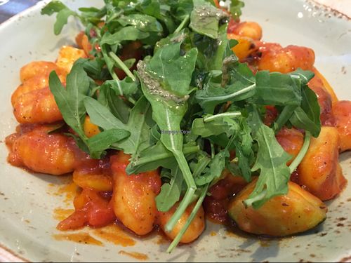 gnocci at My Heart Beats Vegan in Mannheim
