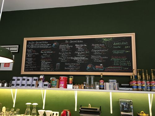 Drinks at Molly & Alf in Flensburg