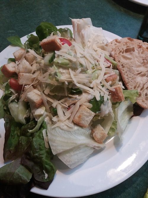 ceasar's salad at Molly & Alf in Flensburg