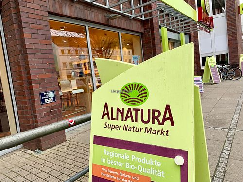 store front at Alnatura - Bahrenfelder Str. in Hamburg