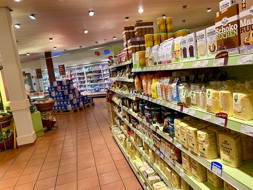 inside at Alnatura - Bahrenfelder Str. in Hamburg