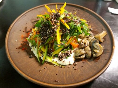 Quinoa Salad at One Planet in Kyiv