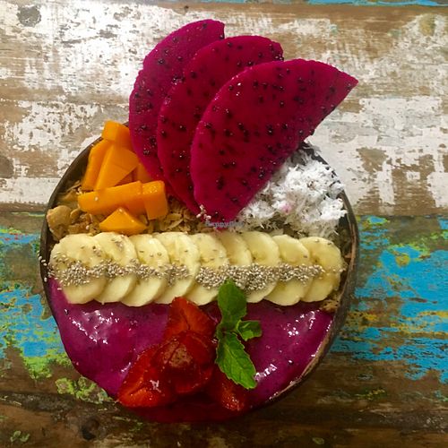 Dragon bowl at The Spicy Coconut in Seminyak