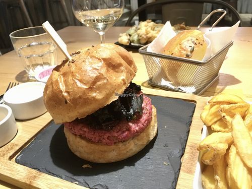 Incavolato burger  at Officina in Verona