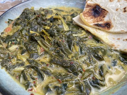 Indian Saag   at Oburus Momus in Kas