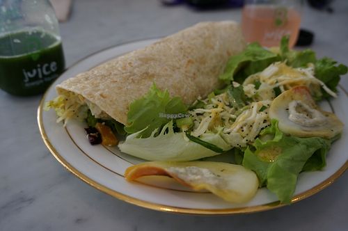 Wrap at Badaboom in Nice