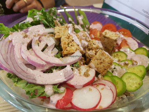 Salad at Acai in Mallorca