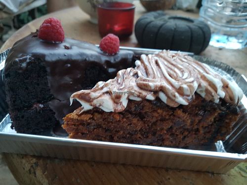 Cakes at Acai in Mallorca