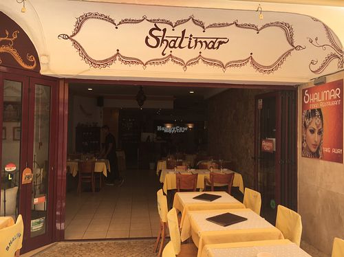 looking inside  at Shalimar in Lagos