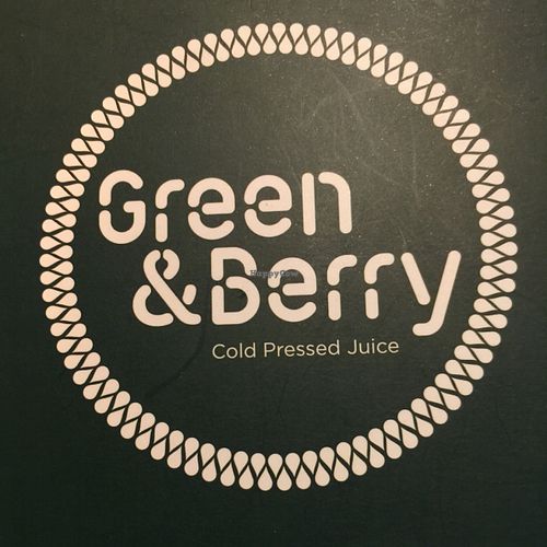 yummy and healthy at Green&Berry in Barcelona