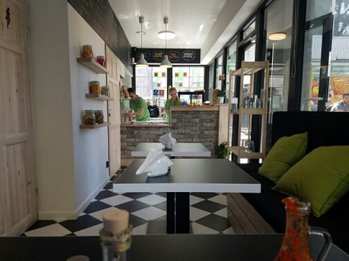 inside at Falafelove - Srodmiescie in Warsaw