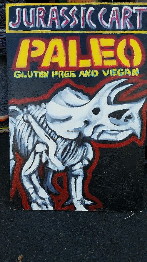 Paleo, gluten-free and vegan at Jurassic Cart in Portland