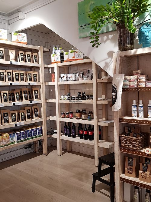 They also sell some stuff :) at Ziva To Go - Market in Mallorca