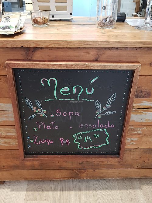 Lunch of the day at Ziva To Go - Market in Mallorca