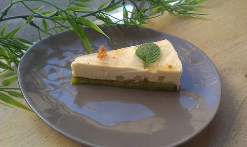 Pistache Poire at Green Bowl in Aix-en-provence