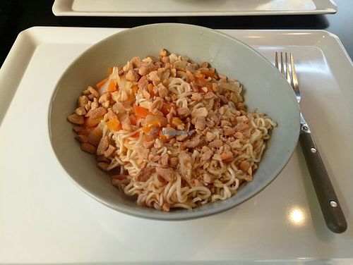 wok vegan at Green Bowl in Aix-en-provence