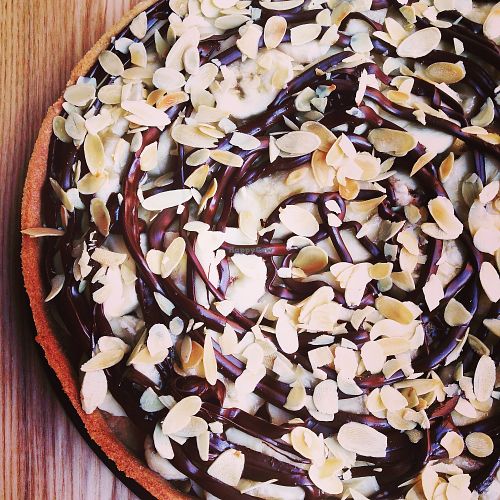 Chocolate pie at Green Bowl in Aix-en-provence