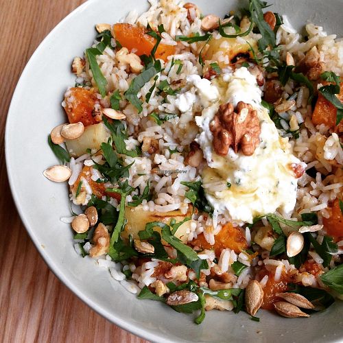 Fall taste at Green Bowl in Aix-en-provence