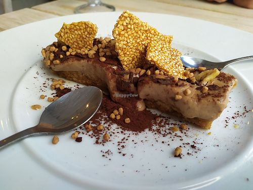 Banana dessert 🥮 at Yard of Taste in Zakynthos