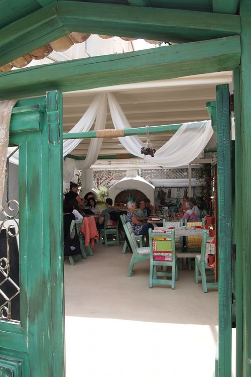 Entrance of Yard of Taste at Yard of Taste in Zakynthos