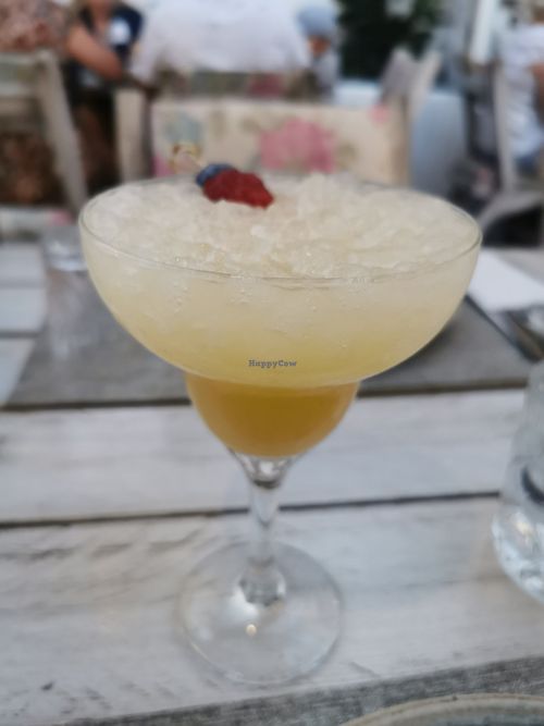 Daiquiri at Yard of Taste in Zakynthos