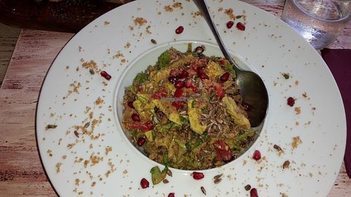 Quinoasalad  at Yard of Taste in Zakynthos