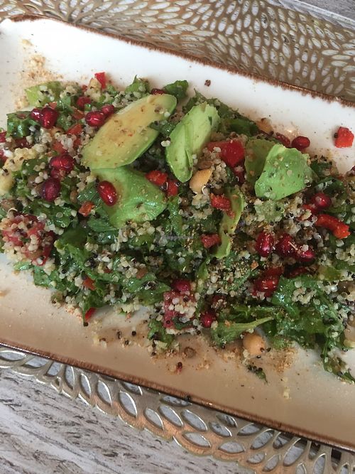 Delicious quinoasalad at Yard of Taste in Zakynthos