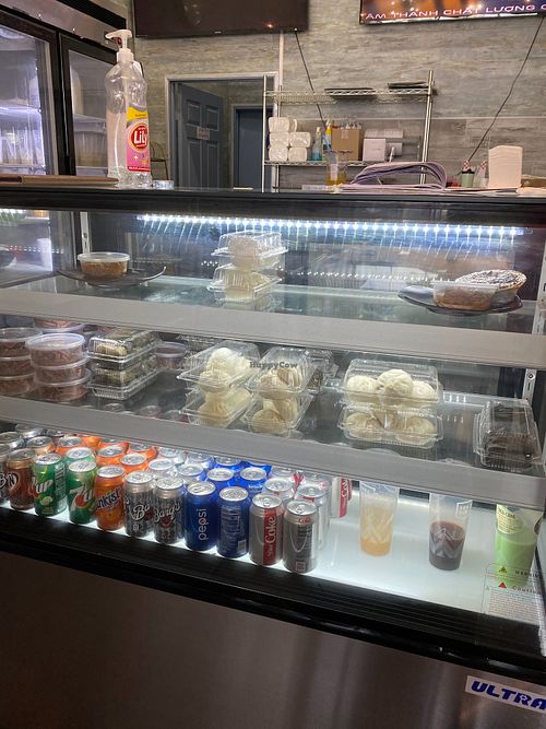 Buns  at NDH Vegetarian - Nhan Duc Hanh in Westminster