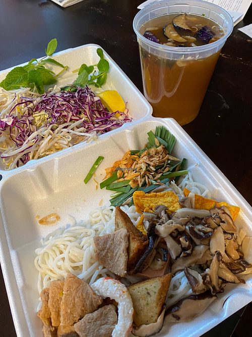 Phö at NDH Vegetarian - Nhan Duc Hanh in Westminster