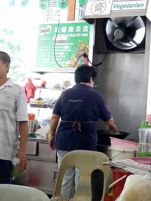 Stall at An Sim in Puchong