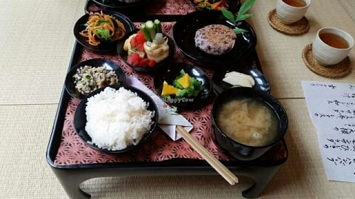 amazing!  at Shanti Yoga Vegan Cafe in Hiroshima