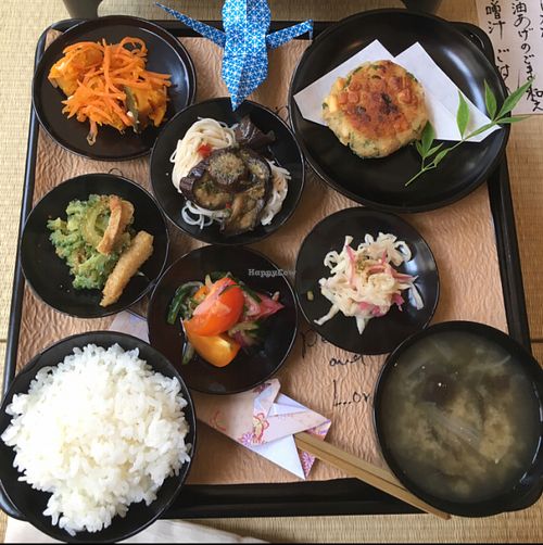 Shojin-Ryori  at Shanti Yoga Vegan Cafe in Hiroshima