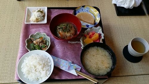 Shonji at Shanti Yoga Vegan Cafe in Hiroshima