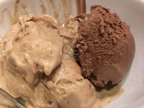 Pirate and caramel chocolate at Fifty Licks in Portland