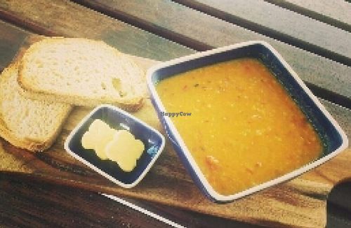 soup at Sol Natural Foods in Darra