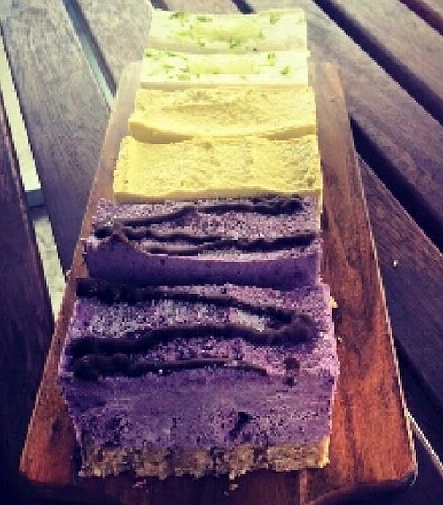 raw treats at Sol Natural Foods in Darra