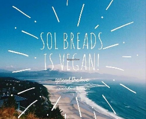 vegan bread at Sol Natural Foods in Darra