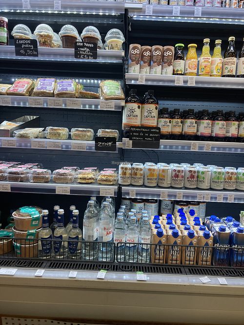 cool fridge options   at bio&bio - Oktogon in Zagreb