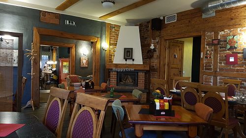 Inside at Punkt 13:15 in Parnu