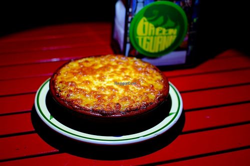 Lasaña vegetariana at Green Iguana Bar in Malaga