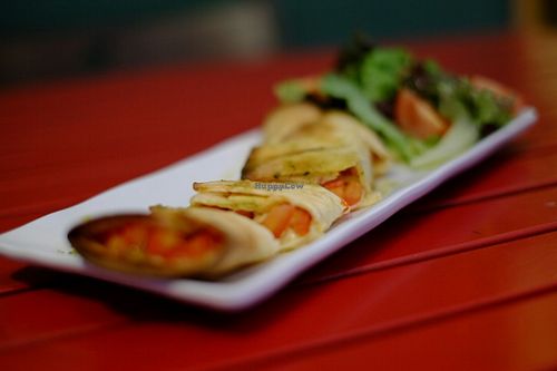 Rollito Caprese at Green Iguana Bar in Malaga
