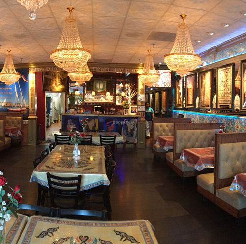 interior  at Chef Samir Shaltout in Greensboro